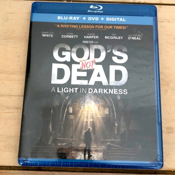 God’s not Dead Movie Blu-ray + DVD - Picture 1 of 2